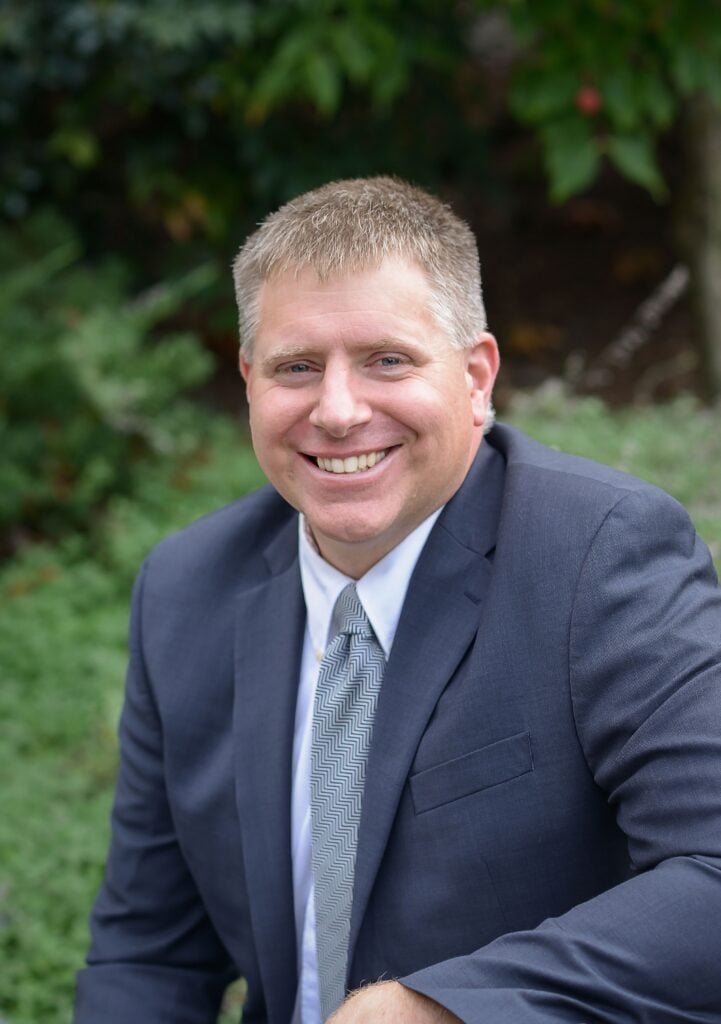 Staunton dentist Dr. Dan Whiting