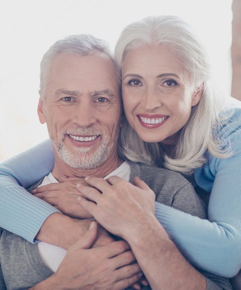 Implant supported bridge patients in Bridgewater VA