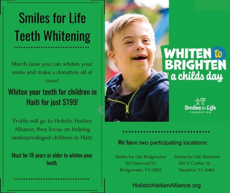 Smiles for Life Promotion